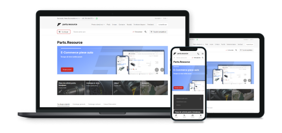 Dezvoltarea și crearea unui magazin de piese auto online
